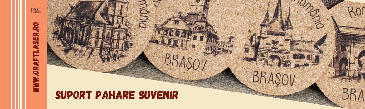 Suport pahare suvenir