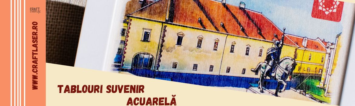 Tablou suvenir acuarela