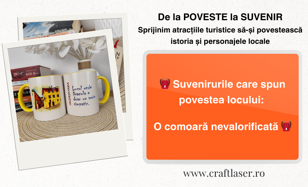 Suvenirurile care spun povestea locului: O comoară nevalorificată