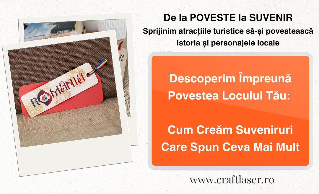 Descoperim Împreună Povestea Locului Tău: Cum Creăm Suveniruri Care Spun Ceva Mai Mult