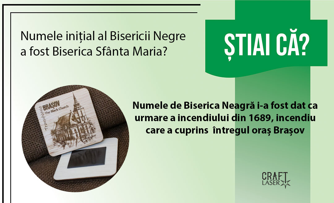 Stiai ca ...  "Biserica Neagra" din Brasov s-a numit initial "Biserica Sfanta Maria"