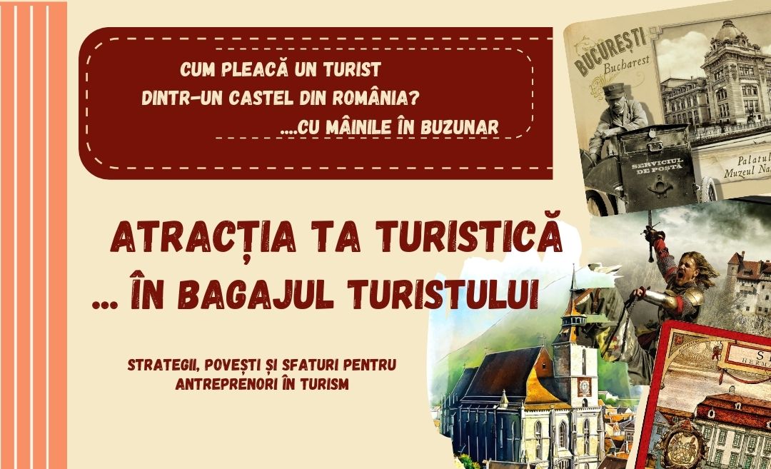 Cum pleacă un turist dintr-un castel din România? ... Cu mâinile în buzunar ...