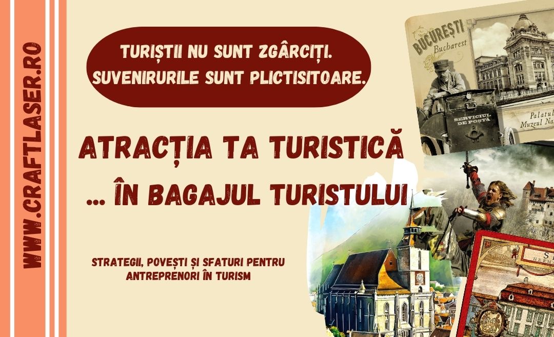 Turiștii nu sunt zgârciți. Suvenirurile sunt plictisitoare.