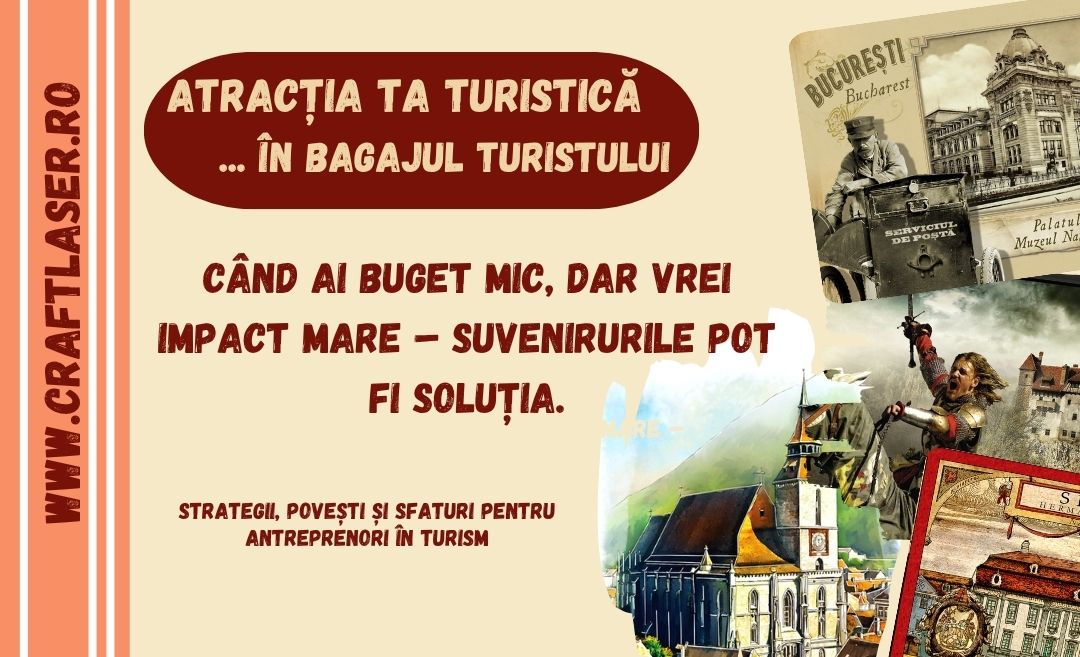 Când ai buget mic, dar vrei impact mare – suvenirurile pot fi soluția.