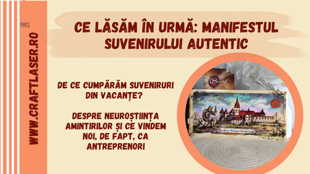 De ce cumpărăm suveniruri din vacanță? Neuroștiința amintirilor și noua viziune asupra turismului cultural