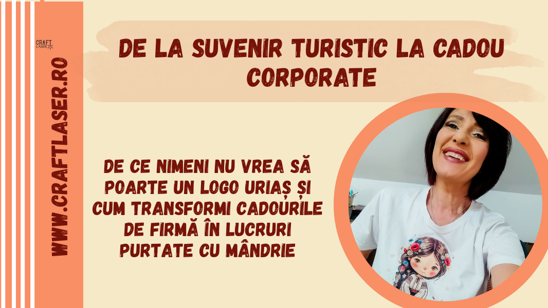 De ce nimeni nu vrea să poarte un logo uriaș și cum transformi cadourile de firmă în lucruri purtate cu mândrie