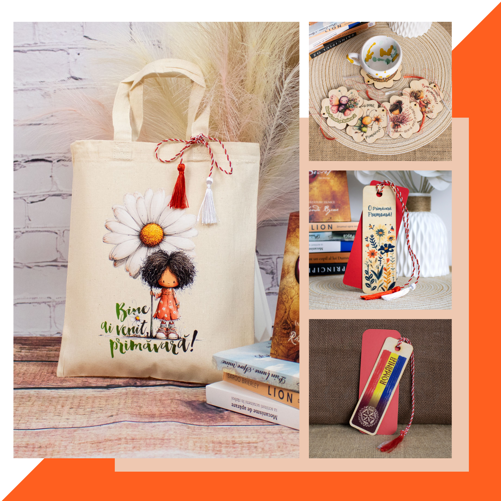 Mărțișoare neconvenționale