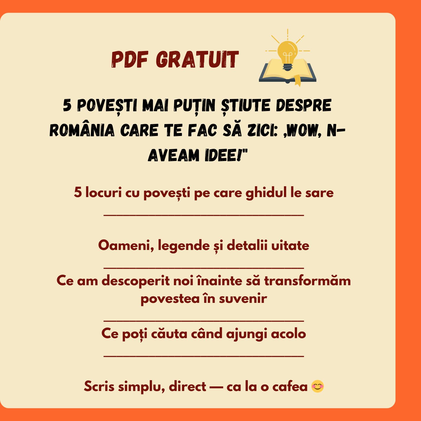🎁 Cadoul tău de bun venit