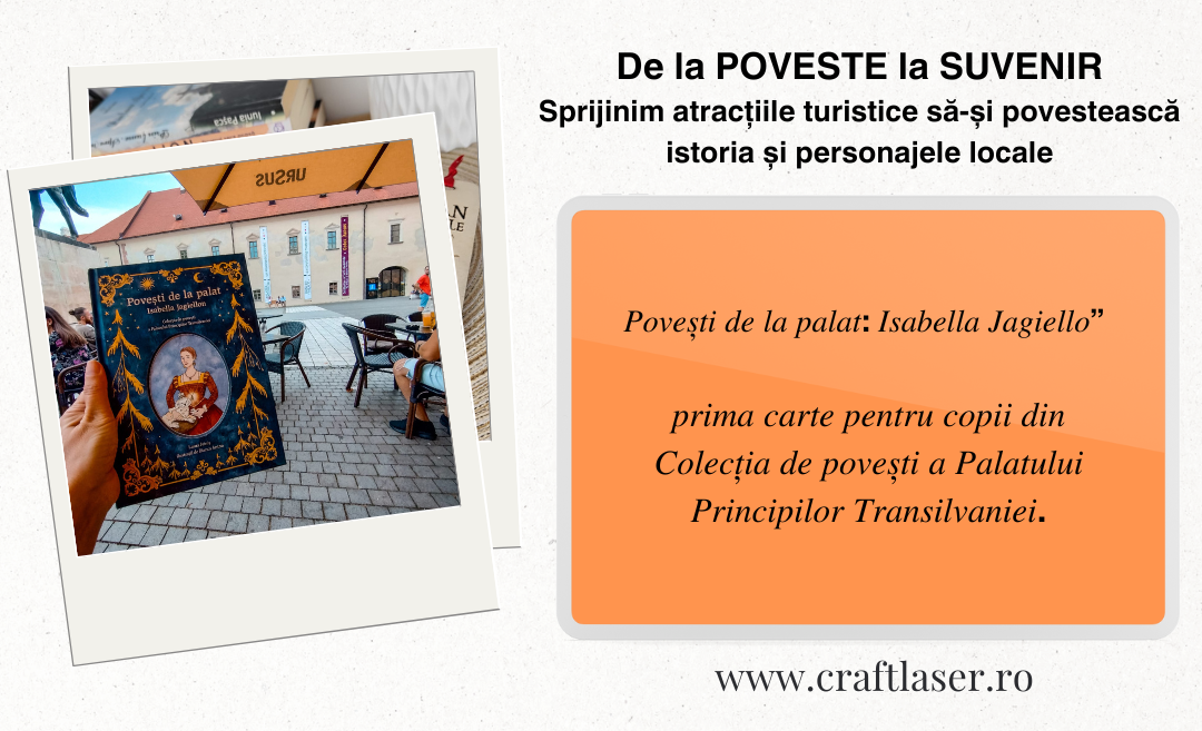 ☀️ Povesti de la Palat - Cum transformăm ISTORIA și BUCURIA copiilor în SUVENIRURI 🎨 😉