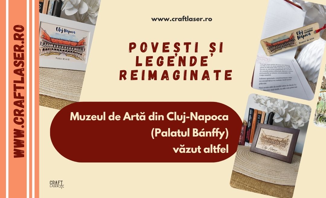 Muzeul de Artă din Cluj-Napoca (Palatul Bánffy), văzut altfel