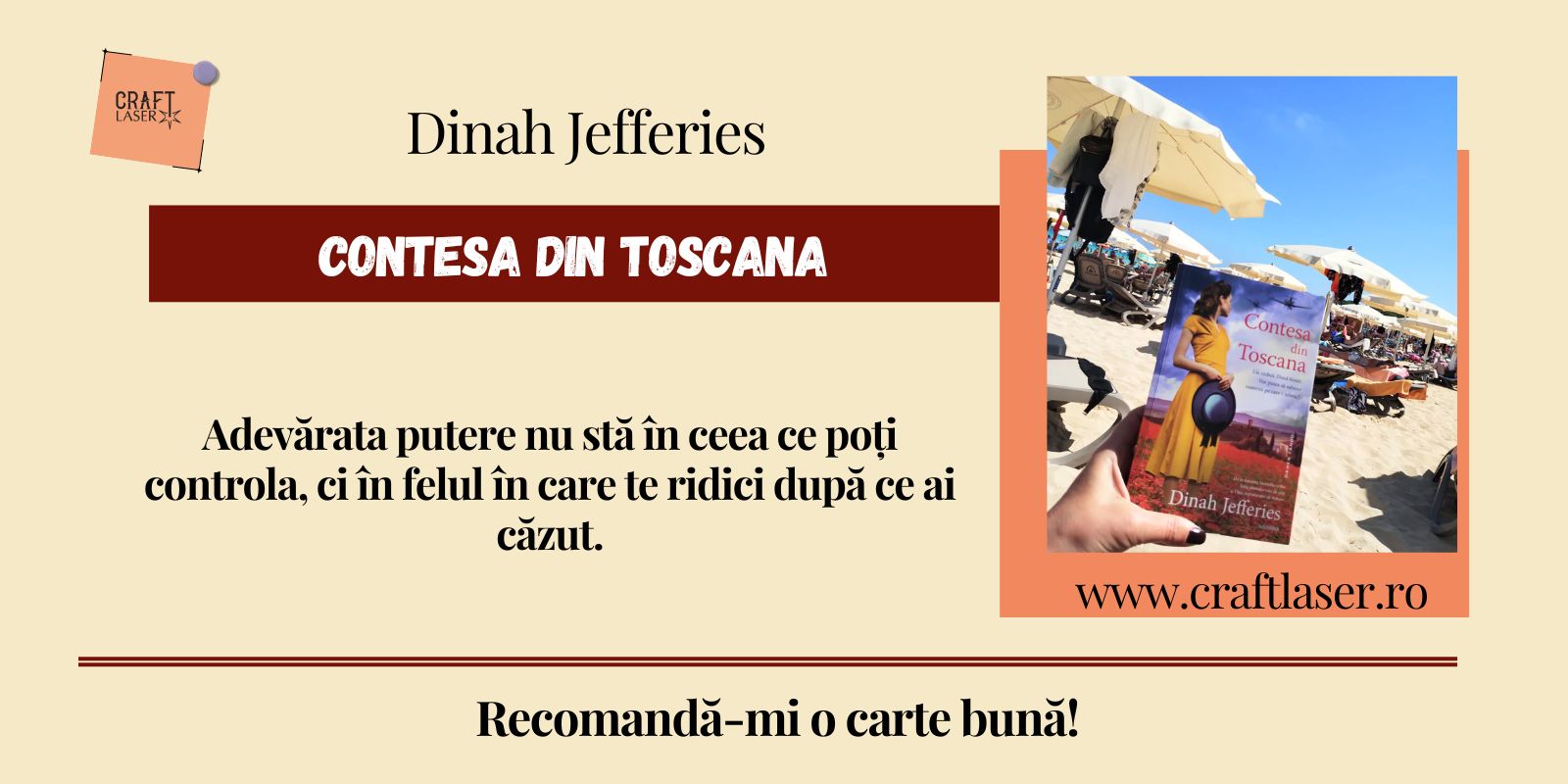 Contesa din Toscana, de Dinah Jefferies (recenzie)