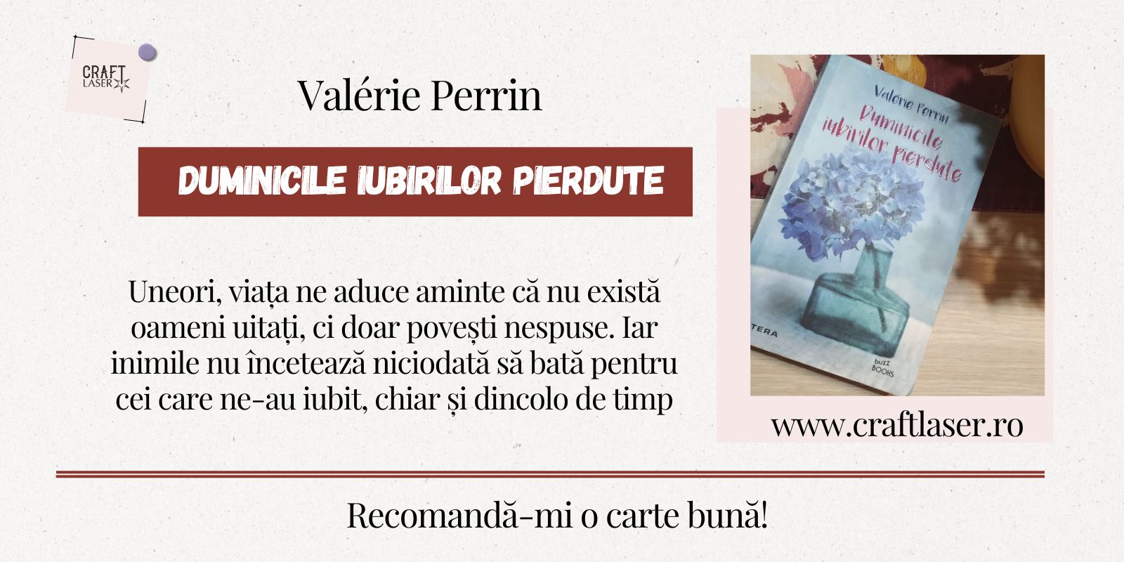 Duminicile iubirilor pierdute, de Valérie Perrin (recenzie)