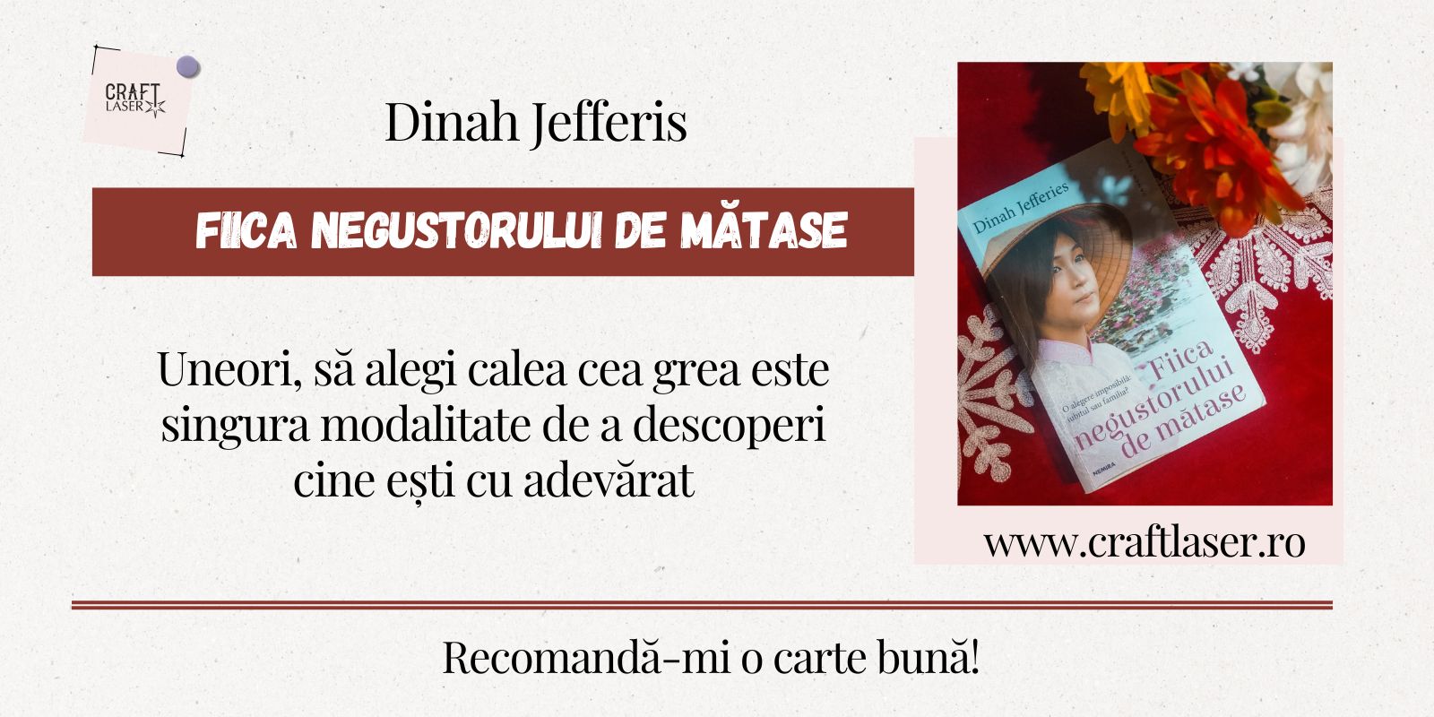 Fiica negustorului de mătase – Dinah Jefferies (recenzie)