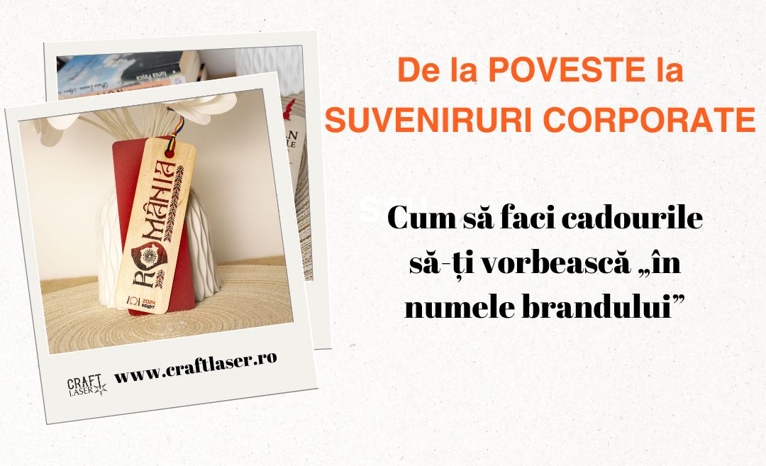 Cum să faci cadourile să-ți vorbească „în numele brandului”