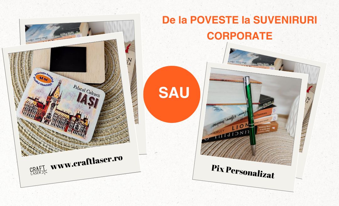 Cadouri corporate vs. suveniruri corporate personalizate: Cum să creezi un impact real pentru clienți și colaboratori