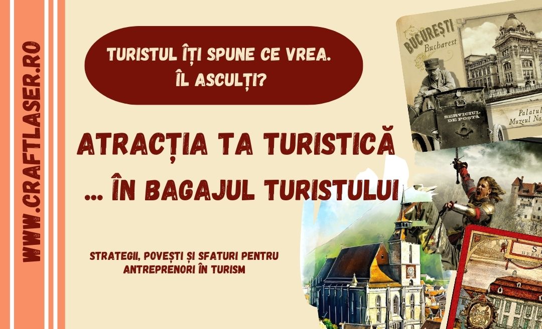 Turistul îți spune ce vrea. Îl asculți?