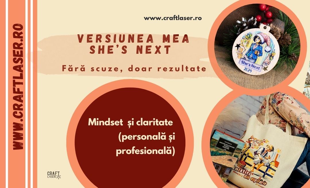 Din finalistă She's Next, câștigatoare, ambasador — la noua mea versiune (fără scuze, doar rezultate)