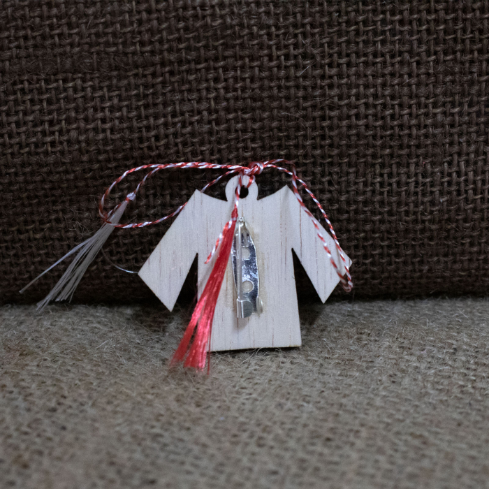 Martisor din lemn IE nationala, 1 martie [2]