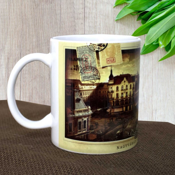 Cana suvenir, Belle Epoque Oradea vazuta de sus [2]