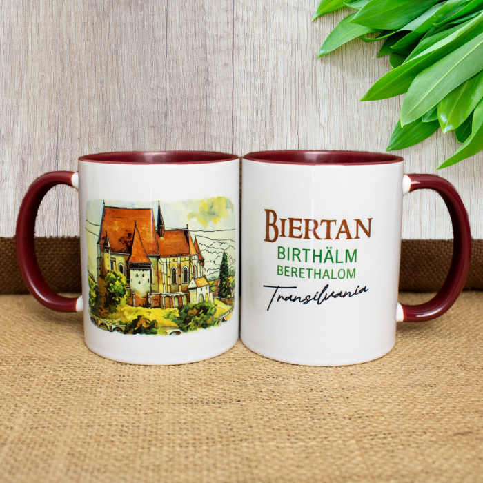 Cana suvenir, Biserica Fortificata Biertan, Biertan, Sibiu [1]