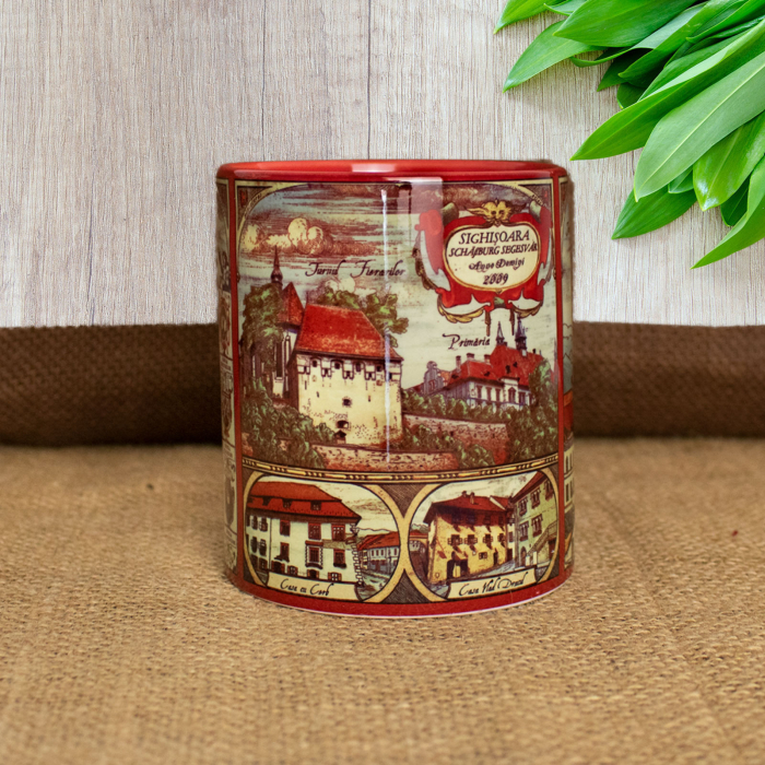 Cana suvenir, Bresle, Sighisoara Medievala [2]