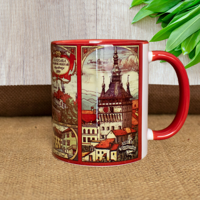 Cana suvenir, Bresle, Sighisoara Medievala [4]