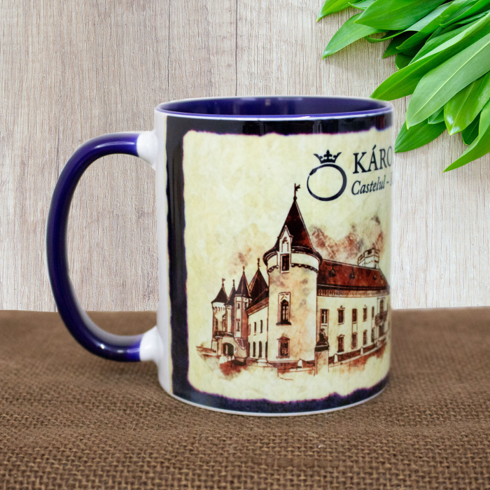 Cana suvenir, Castelul Karolyi, Carei [2]
