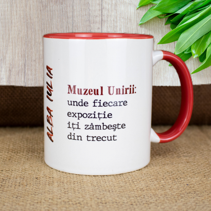 Cana suvenir Muzeul Unirii Alba Iulia (Muzeul Unirii unde fiecare expozitie iti zambeste din trecut) [4]