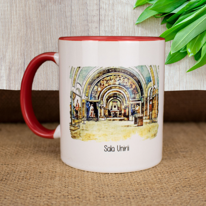 Cana suvenir, "Sala Unirii" Alba Iulia (Unirea din 1918, povestea care ne-a unit pe toti) [5]