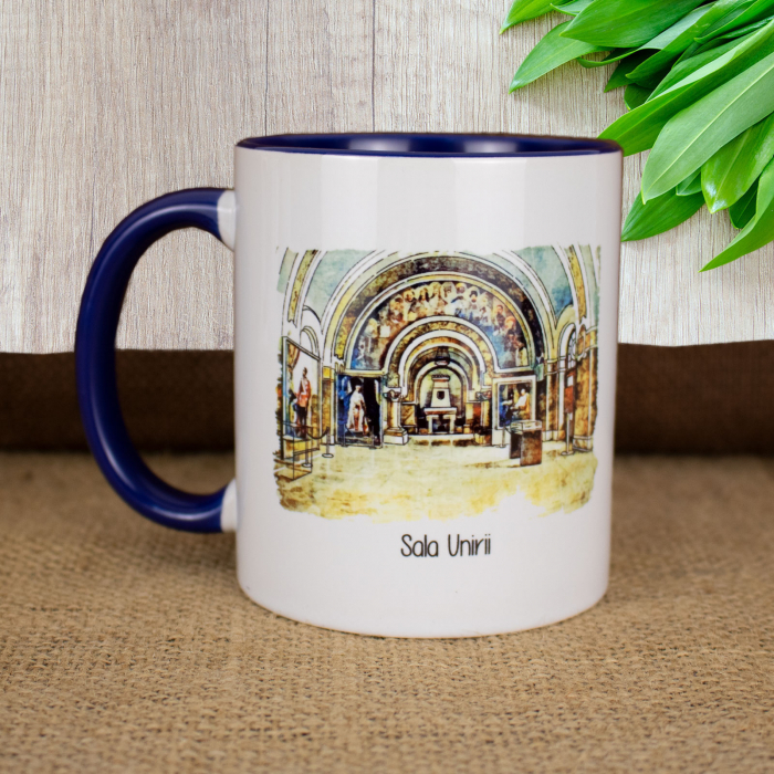 Cana suvenir, "Sala Unirii" Alba Iulia (Unirea din 1918, povestea care ne-a unit pe toti) [2]