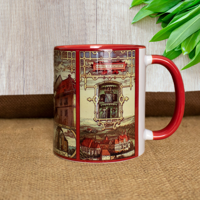 Cana suvenir, Orologiu din Turn, Sighisoara Medievala [4]