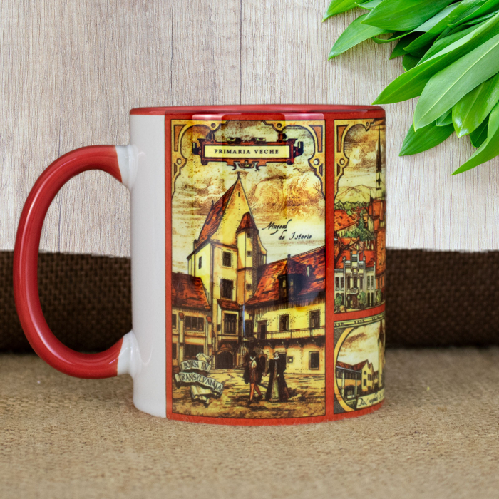 Cana suvenir, Steme medievale ale orasului Sibiu [3]