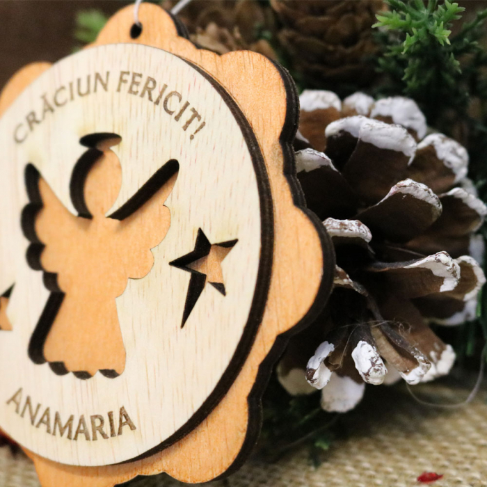 Glob De Craciun Personalizat “Primul Meu Craciun” [2]