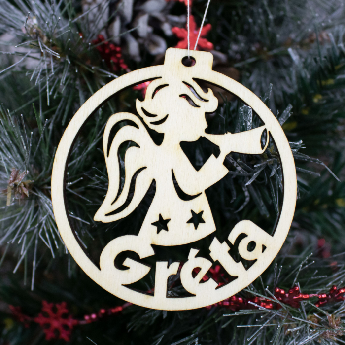 Glob personalizat Miracol de Craciun [2]