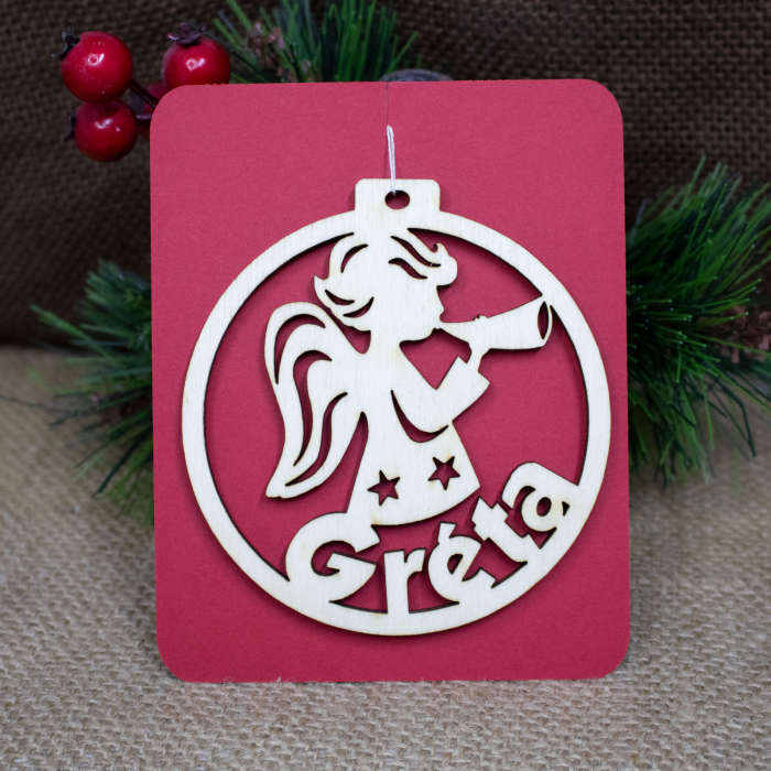 Glob personalizat Miracol de Craciun [3]