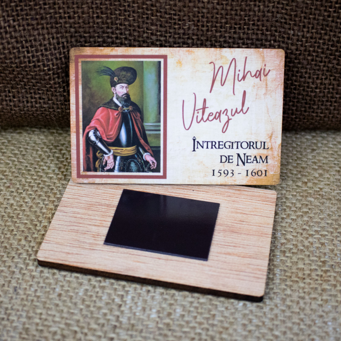 Magnet de frigider, Mihai Viteazul, Intregitorul de Neam 1593-1601 [2]