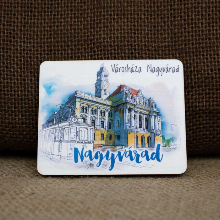 Magnet de frigider "Palatul Primariei" Oradea [4]