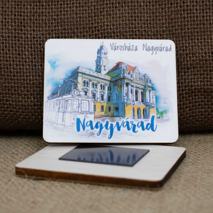 Magnet de frigider "Palatul Primariei" Oradea [3]