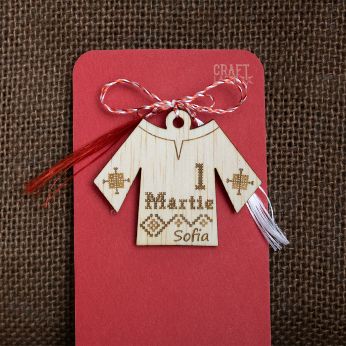 Martisor Urban Personalizat [2]