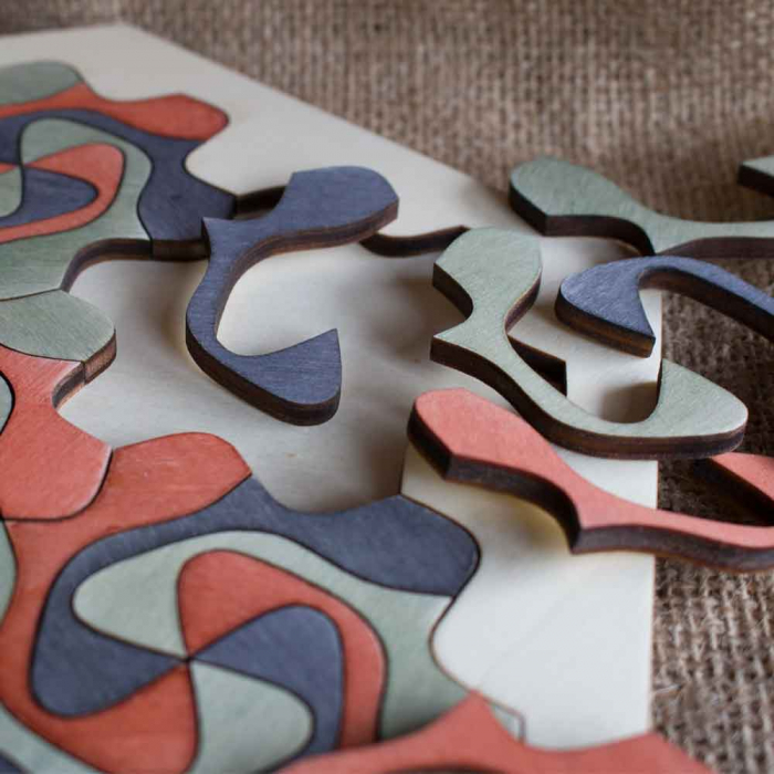 Puzzle Pentru Adulti Si Copii, Din Lemn, “Mandala” Personalizat [5]