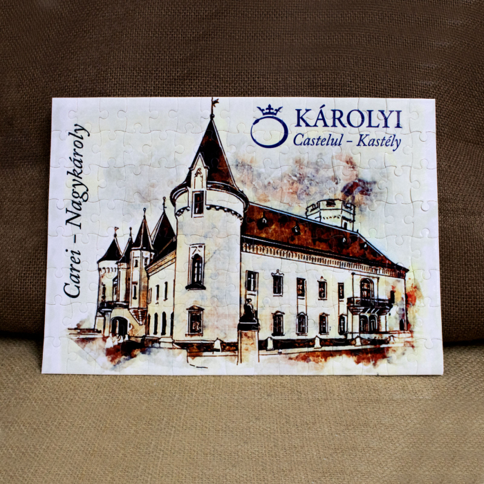 Puzzle suvenir, Castelul Karolyi, Carei [2]