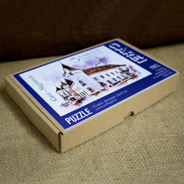 Puzzle suvenir, Castelul Karolyi, Carei [4]