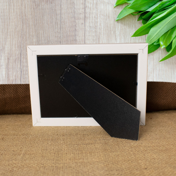 Tablou suvenir, acuarela, Palatul Vulturul Negru, Oradea, dimensiune 10 x15 cm, rama inclusa [4]