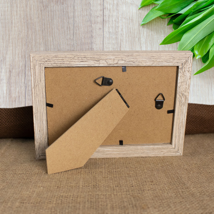 Tablou suvenir din lemn, gravat,  "Bojdeuca lui Ion Creanga, Iasi", dimensiune 10/15 cm, rama inclusa [4]