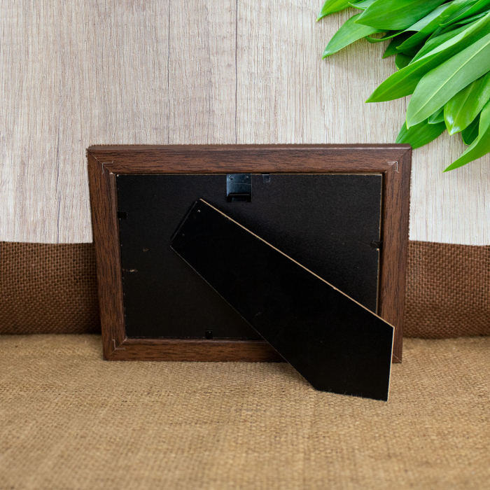 Tablou suvenir din lemn, gravat, Palatul Brancovenesc Potlogi, dimensiune 10 x15 cm, rama inclusa [4]