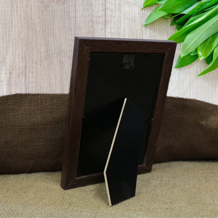 Tablou suvenir din lemn, gravat,  Turnul Primariei Oradea, dimensiune 10 x15 cm, rama inclusa [3]
