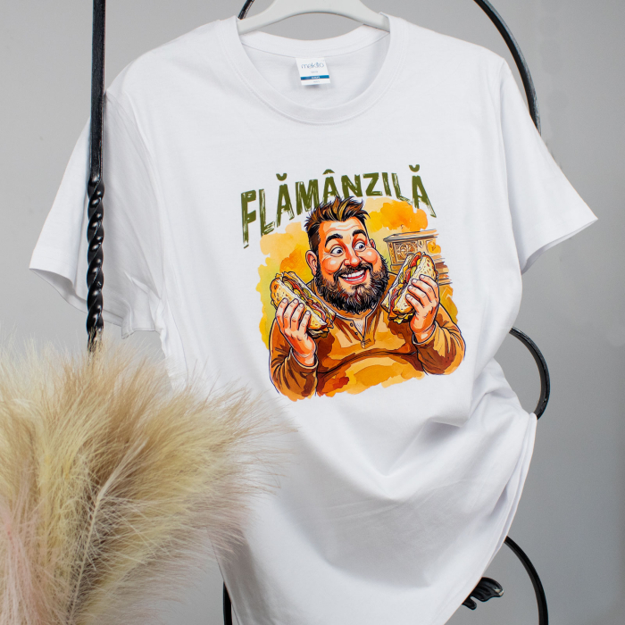 Tricou din bumbac, suvenir, Flamanzila - Amintiri din Copilarie [3]