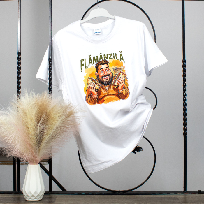 Tricou din bumbac, suvenir, Flamanzila - Amintiri din Copilarie [2]