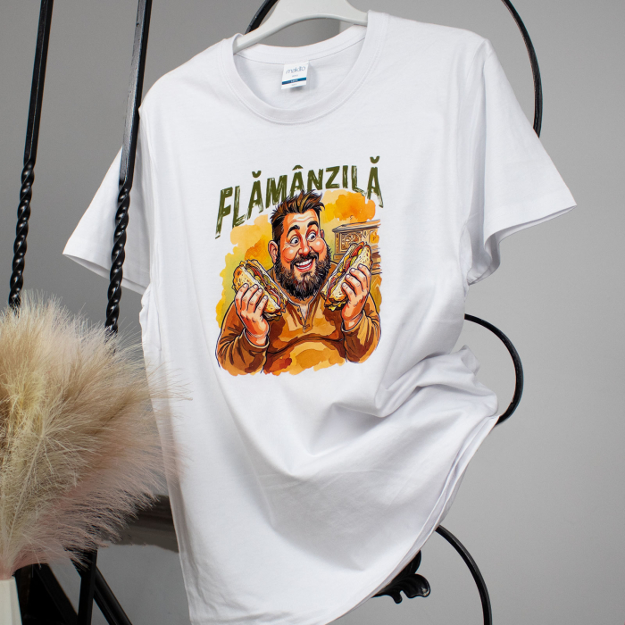 Tricou din bumbac, suvenir, Flamanzila - Amintiri din Copilarie [4]