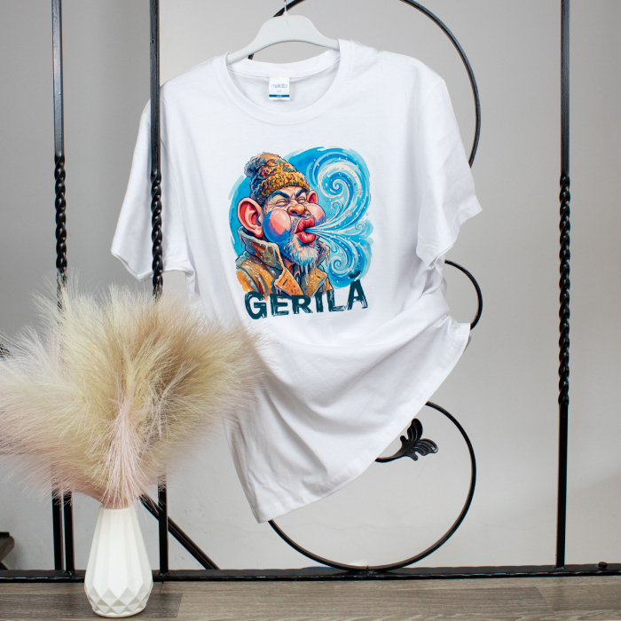 Tricou din bumbac, suvenir, Gerila - Amintiri din Copilarie [2]